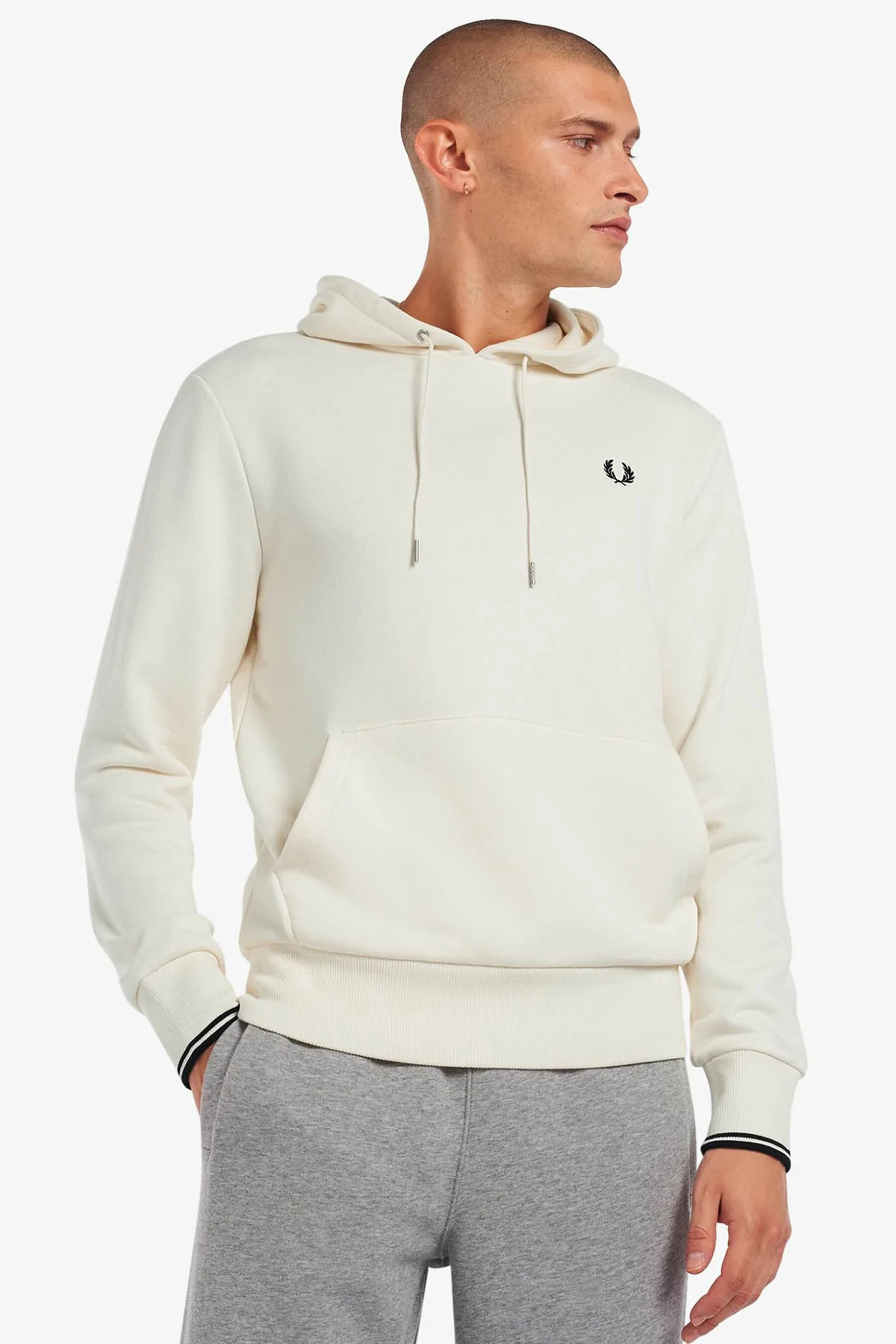 Fred perry 2024 sweat capuche